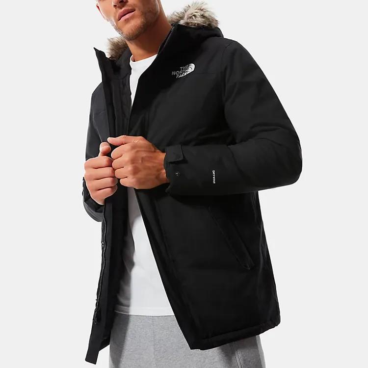 THE NORTH FACE Zaneck Down Jacket Men's Black (Unisex) Down Jackets NF0A4M8H JK3