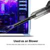 USB Auto Car Vacuum and Blow Cleaner Handheld Wireless Vacuum Powerful Cyclone Suction Rechargeable Wet And Dry 150W