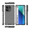 For Xiaomi Redmi Note 13 4G Case Honeycomb Design PC+TPU Phone Cover