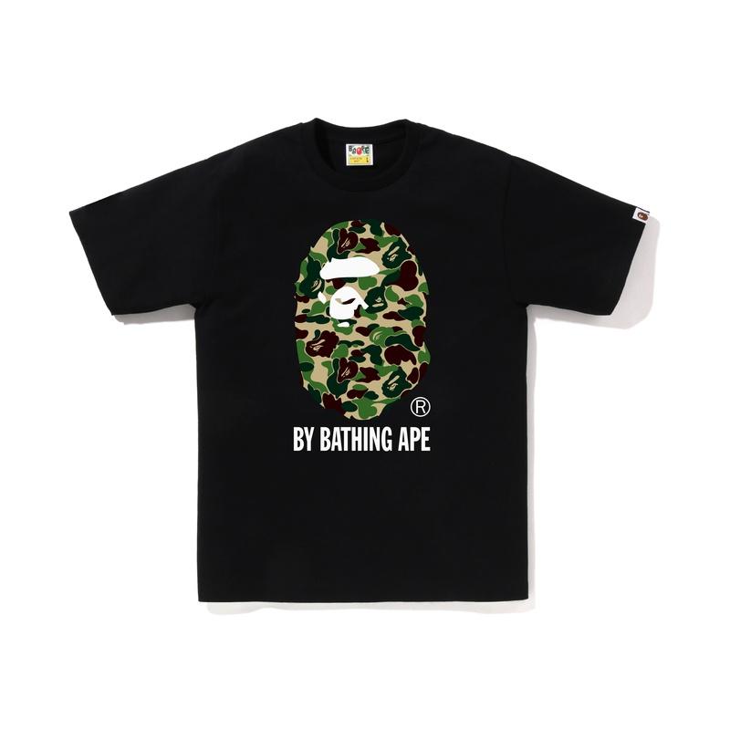 Bape SS23 Abc Camo Футболка By Bathing Ape Унисекс 0ZXTEM110006K