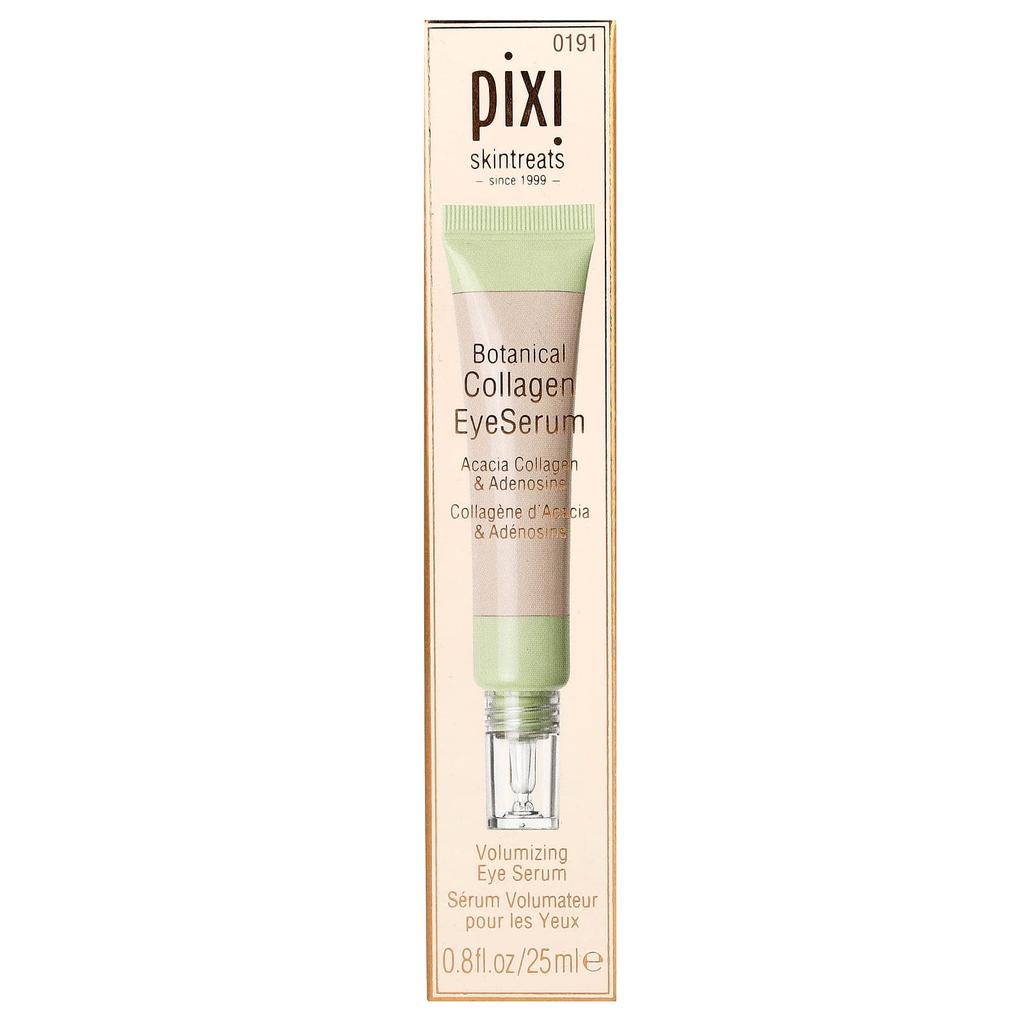 Pixi Beauty Skin Treats, Botanical Collagen Eye Serum, 0.8 Fl Oz (25 Ml)