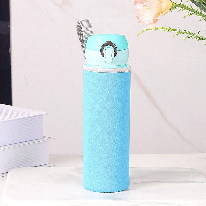 Can Cooler Glass Cup Tube Creative Neoprene Plastic Cup Protective Preservation Cup Cover Cover Heat