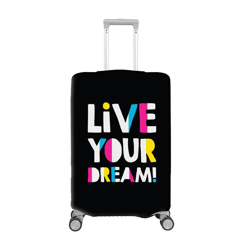 Deluxe Protector Luggage Leather Thickened Suitcase Cover For Travel