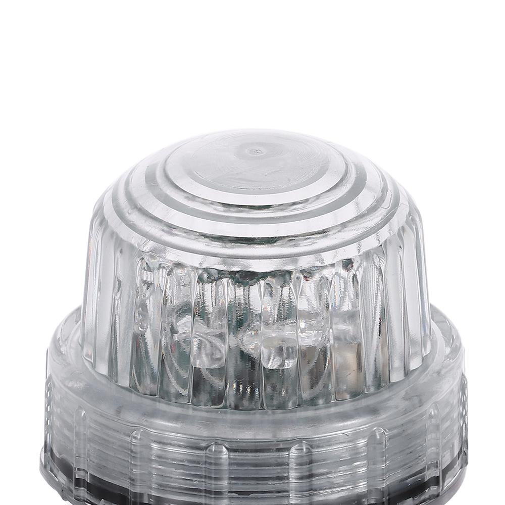 Boat Light Solar Powered Net Mark/Position Signal Light Flashing Marine Marine Navigation Light