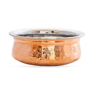 Стальная Медная Сервировочная Чаша Ханди, Сервировочная посуда и Посуда, Дом Ресторан, Объем-100 мл, Упаковка из 6 шт.