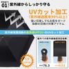 Компактный складной зонт весом всего 145 г, чем a Особенности включают в себя соответствующий передний и UPF УФ-тепло и свет выдвижной гофрированный RST5057