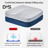 Office Sedentary Cushion Non-Slip Soft Thickened Memory Foam Dorm Student Long Sitting Hours Sciatica Tailbone Pain Back Relieving Chairs Seat