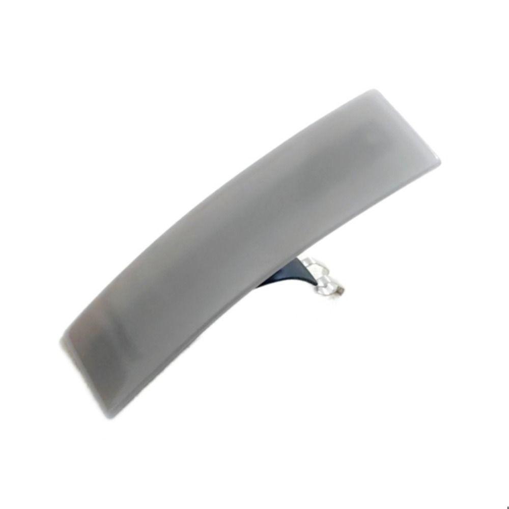 Автоматические французские заколки для волос, ацетатный акриловый хвостик, держатель для женщин и девочек