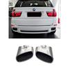 Совместимо с моделями BMW X5 (07-21) Модификация выхлопной трубы - Декоративный наконечник выхлопной трубы M с большим отверстием