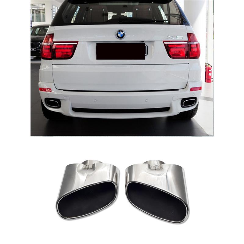 Совместимо с моделями BMW X5 (07-21) Модификация выхлопной трубы - Декоративный наконечник выхлопной трубы M с большим отверстием