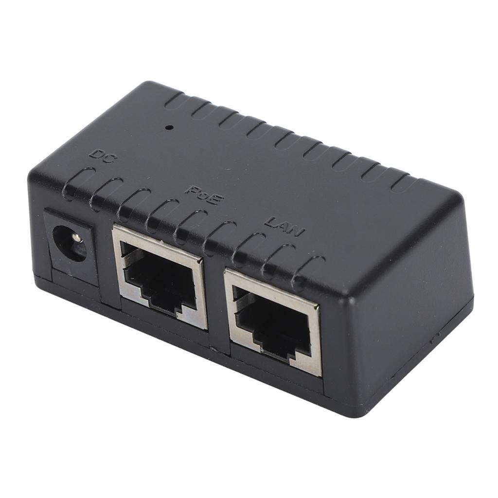 Гигабитный POE-сплиттер 1000M Высокоскоростной Многоцелевой POE Адаптер питания для Беспроводной точки доступа HD Веб-камеры