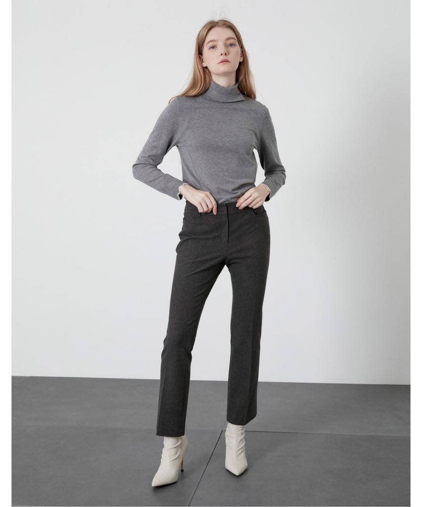 OLIVIALAUREN Slim Bootcut Pants_Vopdlyw9151