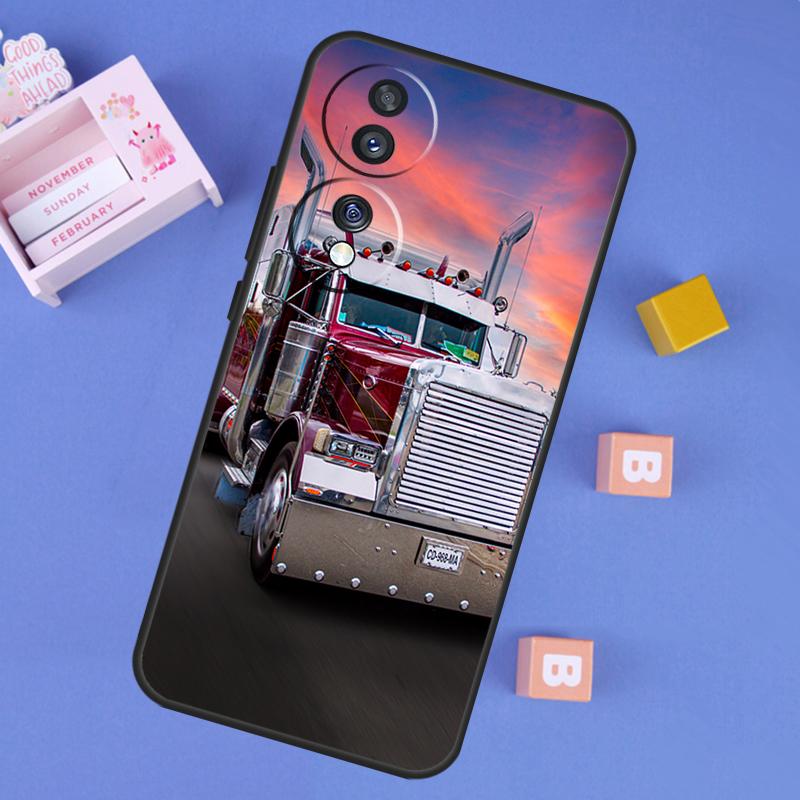 Чехол-кейс для тяжелого грузовика автомобиля для Honor X9d X9a X9b X9c X8b X8c Win RT 200 400 Pro 70 90 Magic 7 Lite 5 6 8 Pro