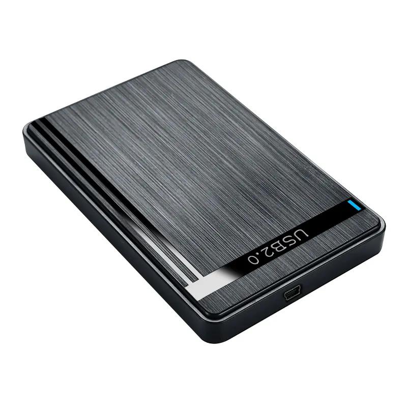 Корпус для 2,5-дюймового HDD SATA на USB 3.0 Внешний мобильный корпус для жесткого диска для ноутбуков ПК Скорость 5 Гбит/с Корпус для хранения SSD HDD
