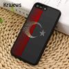 Krajews Republic Turkey Flag Ankara For iPhone 17 Air 16 Phone Case Cover 15 14 plus 12 13 pro max Fundas
