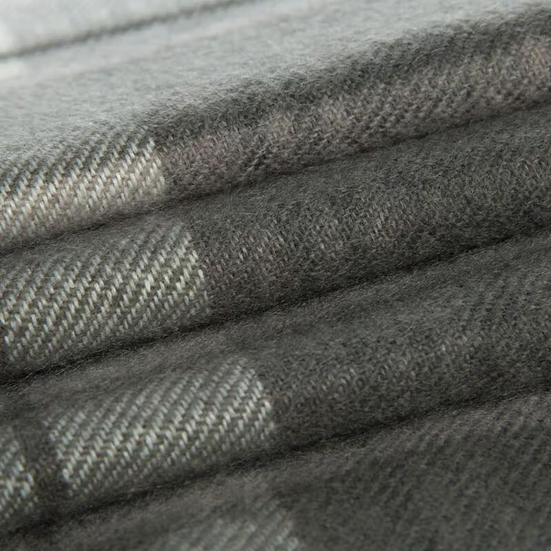 Hengyuanxiang Korean Style Winter Plaid Scarf