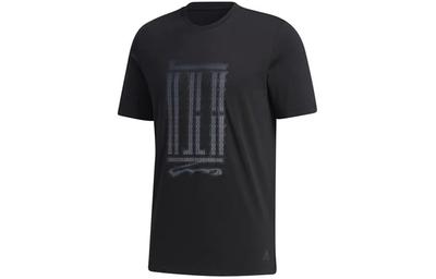 Футболка мужская серии Wuji Черная GL8191