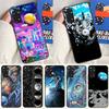 Чехол Луна Звезды Космос Для Xiaomi Redmi Note 14 12 11 9 10 13 Pro 9S 10S 11S 12S Redmi 13C 10C 12C 14C Обложка