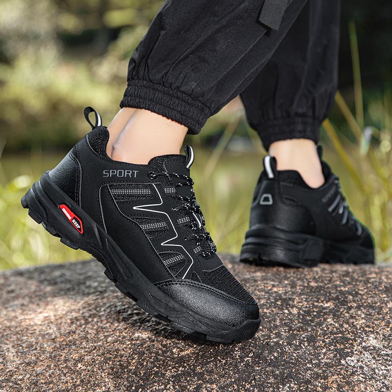 Hiking Shoes Comfortable Non-slip Rubber Outsole-shock Absorption Breathable Hiking Shoes Camping Shoes Outdoor Sports Shoes