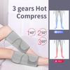 Air Compression Calf Massager Foot Calf Thigh Knee Circulation Heating Massage Instrument Multifunctional Leg Massager