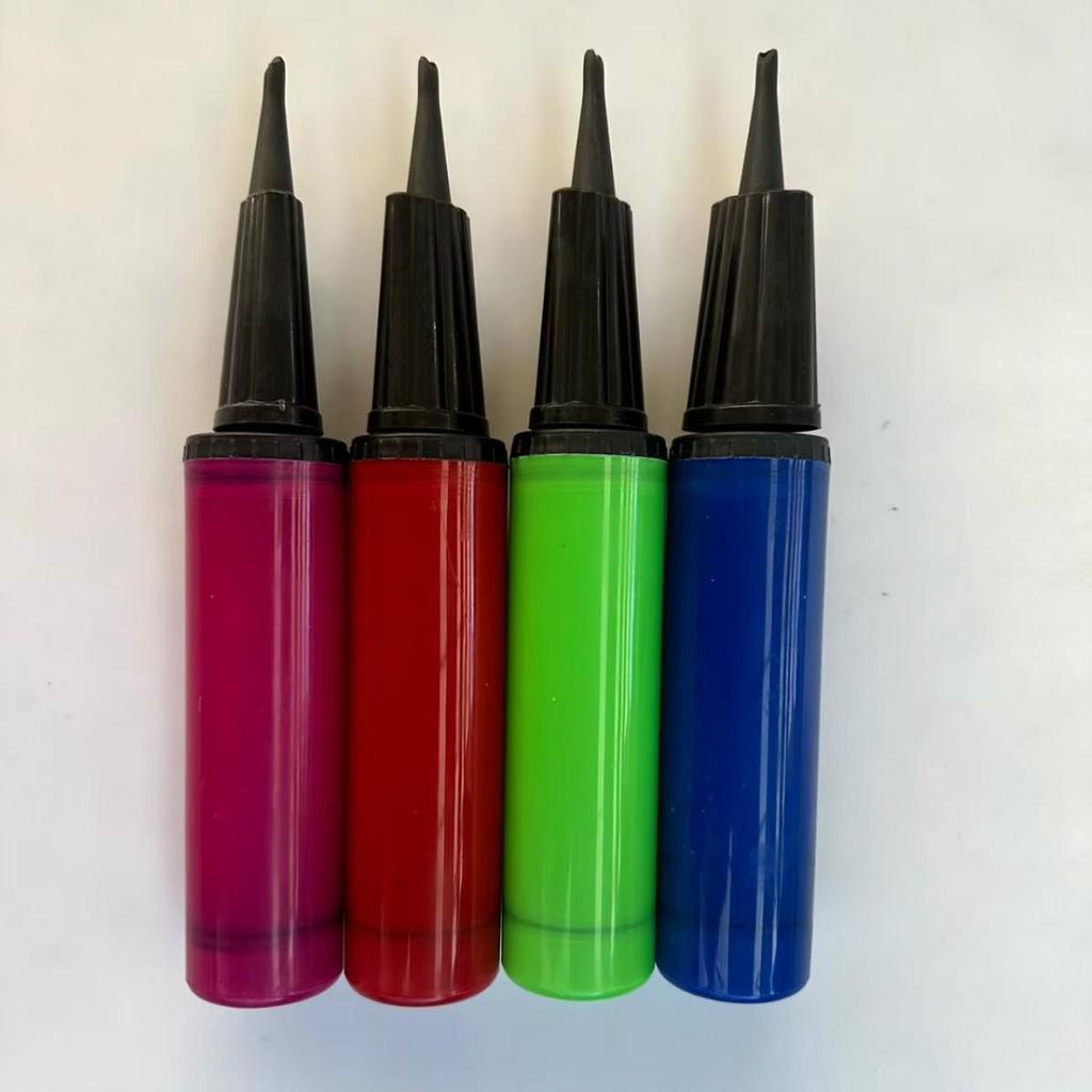 Portable Multi-color Hand Pump for Inflatable Balloons - Fashionable Wedding Supplies