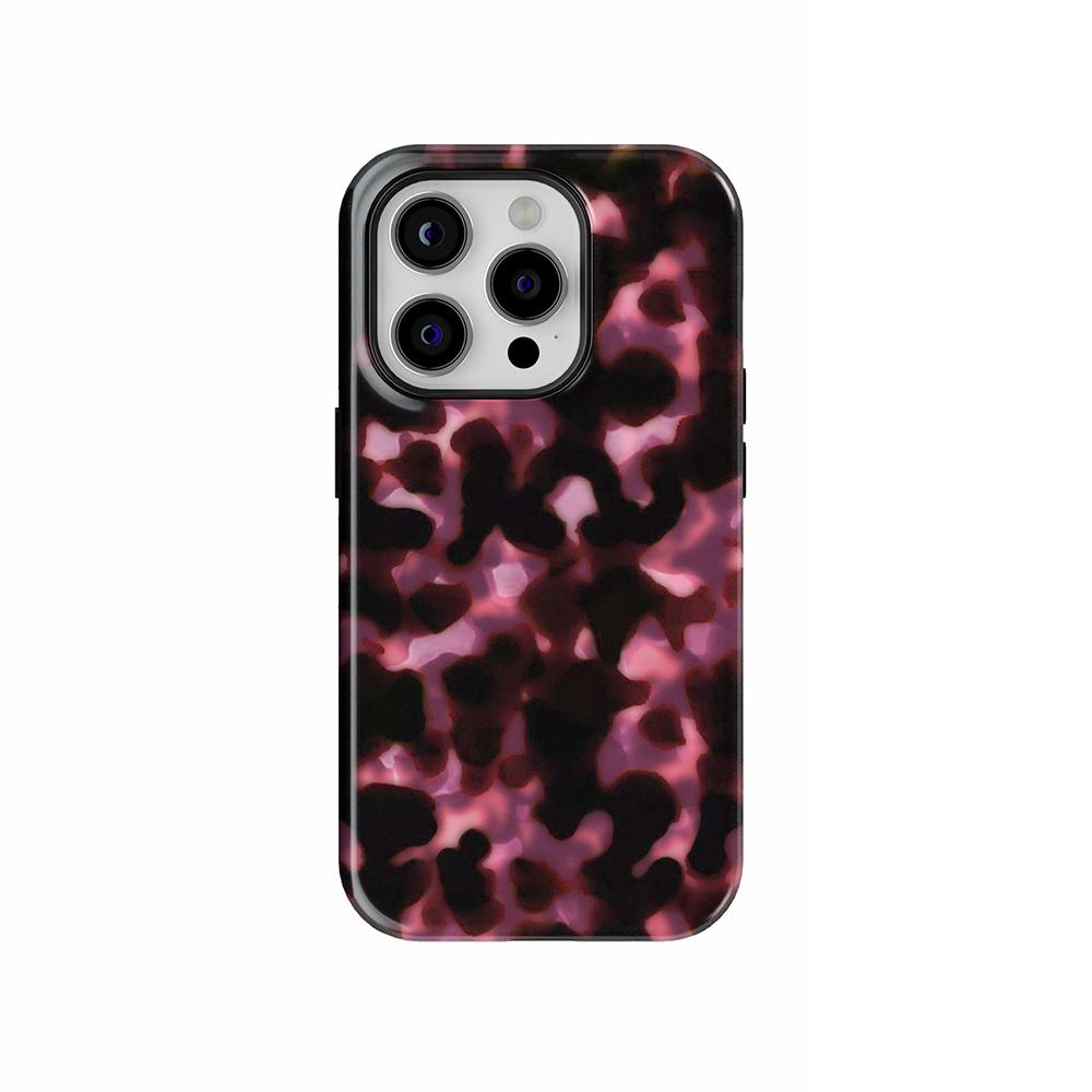 Чехол для телефона Luxury Clmj Розовый Мока Икона Поп iPhone 17 16 15 14 13 12 11 X XS XR Air Pro Max Plus Двухслойный Задний Чехол