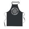 Tablier De Cuisine - Alexis - Noir - Motif Étoile - Coton Résistant, Impression France