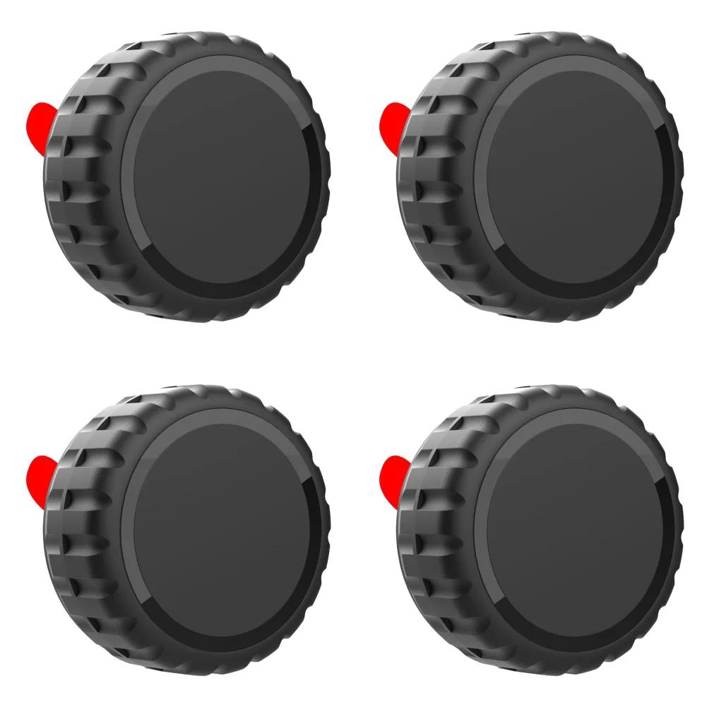 Для AirTag Клейкое крепление Водонепроницаемый держатель Чехол с клейкой наклейкой Для кошелька Горный велосипед Пульт от телевизора Автомобиль Чемодан, 1-4 шт.