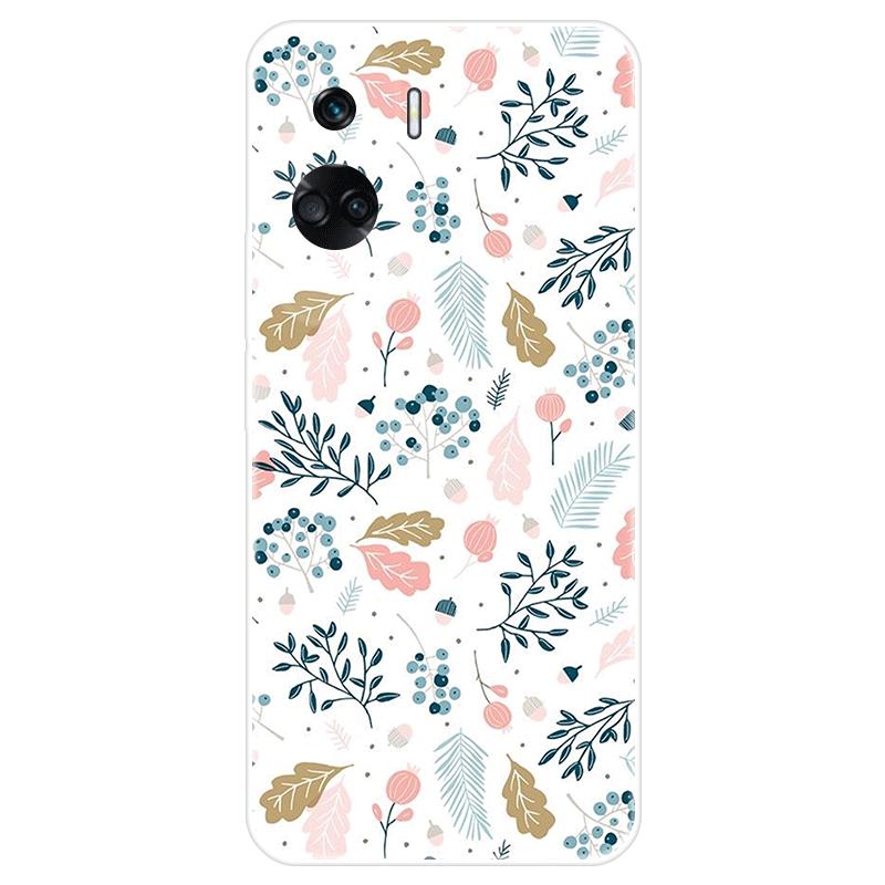 Для Honor 90 lite Honor90 lite чехол Мягкая силиконовая задняя крышка Мультяшный чехол для телефона Модный