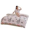 Zile Plush Lamb Velvet Winter Quilt - Warm Cotton Comforter (220x240cm, 5kg)