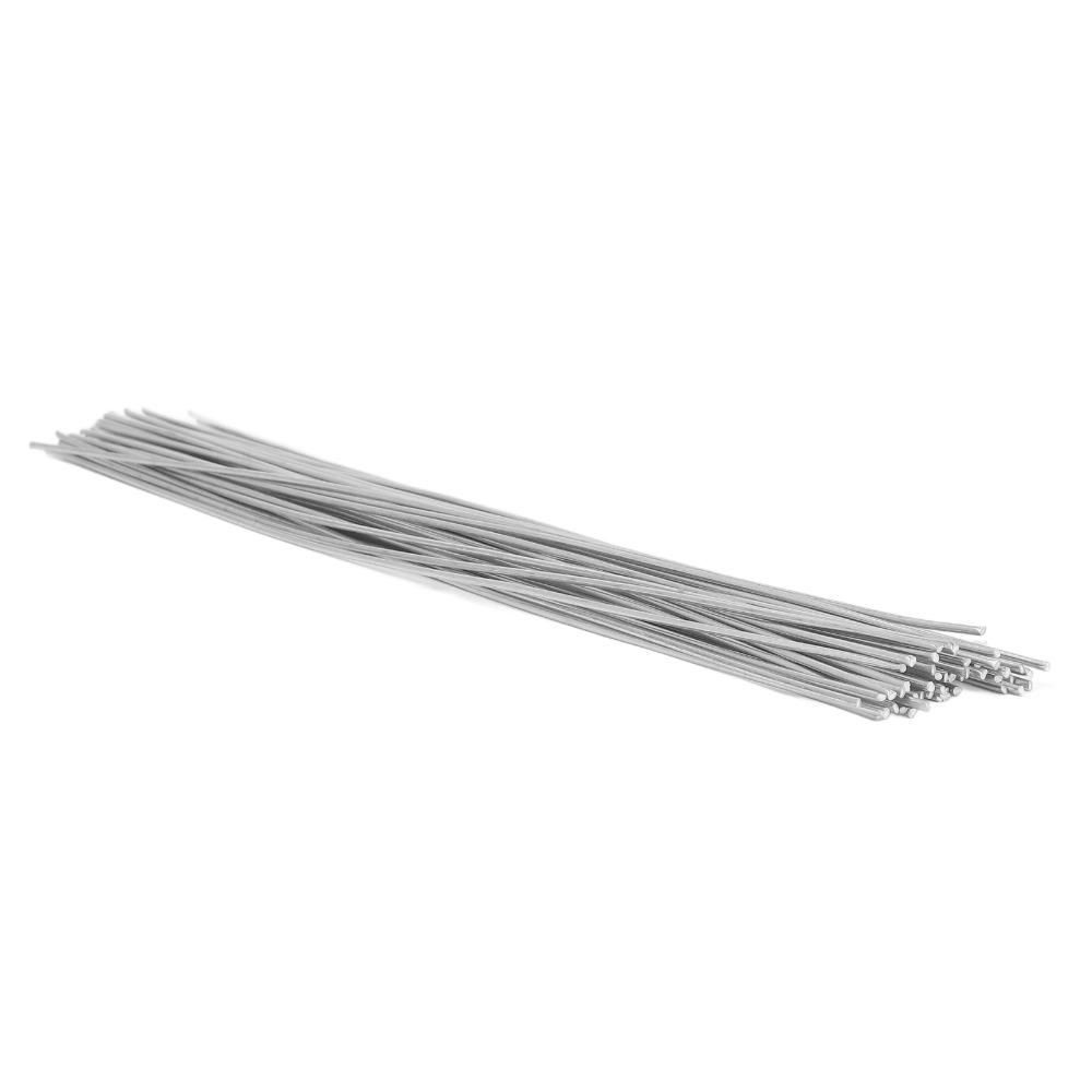 50Pcs Flux Core Aluminum Brazing Rod Low Temperature Low Temperature Welding Rod DIY Welding
