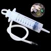 1-Set 100ml Motorcycle Bike Scooter Reverse Brake Bleeding Syringes Kit W/ Tube