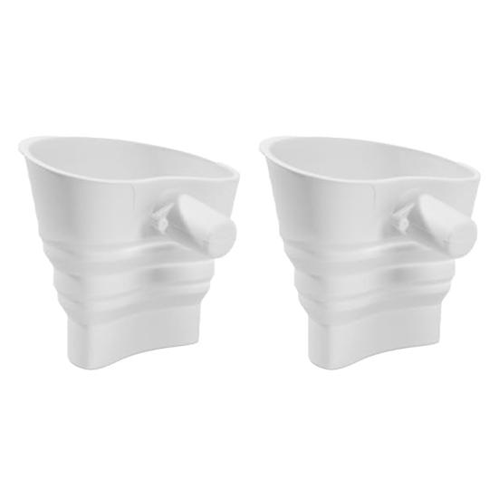 Мучная воронка для миски миксера, насадка-воронка, наклонный носик 30 градусов, герметичная кухонная воронка для миксера, силиконовый инструмент для выпечки без BPA