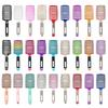 Women's Hair Scalp Massage Comb Bristle Nylon Hair Brush Curling Hair Brush Salon Beauty Tools Vent Compact Customized Logo