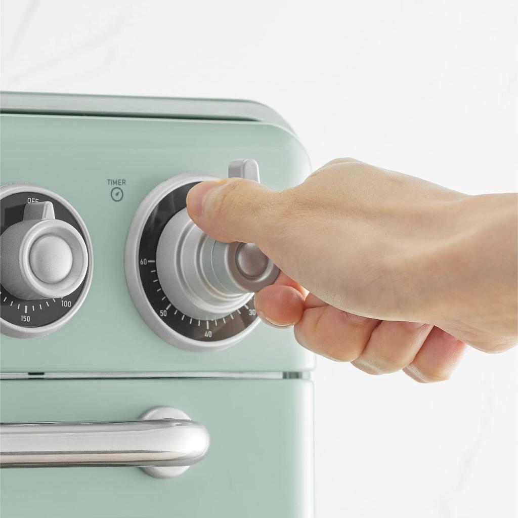 Тостер духовка гриль медленное выпекание ферментация функция пара ретро [Toffy] Не для жарки K-TS5 5-в-1 не для жарки K-TS5-PA