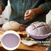 Collapsible Silicone Bread Proofing Basket Non-Stick Space-Saving Sourdough Baking Supplies Mold-resistant Fermentation Basket