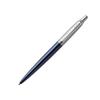 Parker Шариковая ручка Jotter Синяя CT Средний пишущий узел Подарочная коробка Оригинальный импортный продукт 1953347 На масляной основе
