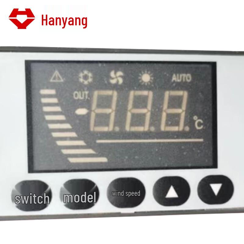Панель и блок управления кондиционером автобуса Hanyang