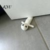 Напольный дверной стопор, 3D-печатный лежащий человечек, дверной стопор-клин, декоративный клин, противоскользящий коврик для дома, гостиной, спальни