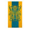 Beach Towels Tropical Animals Blue Unique Design Multiple Sizes Cotton Bath Towels Suitable For Kids And Adults