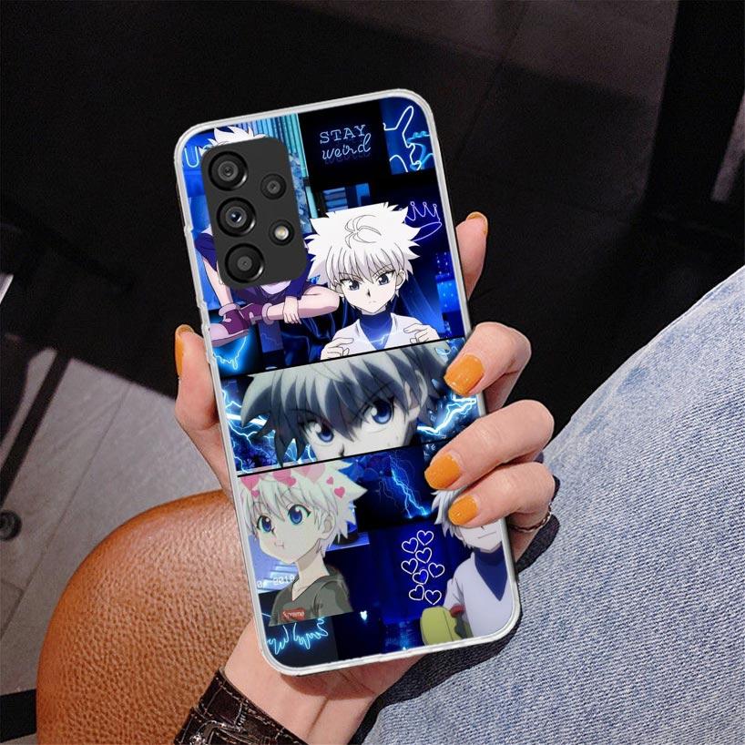 Чехол для телефона с аниме Hunter X для Samsung Galaxy A17 A16 A15 A14 A13 A57 A56 A55 A54 A53 A37 A36 A35 A34 A33 A26 A25 A24 A23 Galaxy