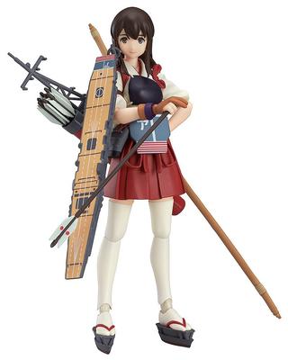 Figma Kantai Collection Акаги ABS ПВХ окрашенная подвижная -KanColle- (немасштабный и фигурный)
