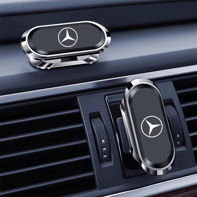 CQK1 Magnetic Car Mobile Phone Holder Support Stand for Mercedes Benz AMG W124 G63 Glk Glb Gls Gle Gla Glc Ml Glc43 G350d Accessories