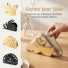 Iron Paper Towel Holder Butterfly Rabit Shape Tissue Dispenser Napkin Storage  Cafe
