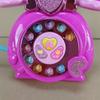 Puzzle Girl Baby Phone 2-3 Years Old Old Children'S Phone Toys Princess Phone Emulation Landline Early Education