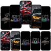 Phone Case for Samsung Galaxy S24 S23 iPhone 15 14 Xiaomi Redmi Note 13 12 11 8 10 9 Pro Max X XR OPPO 9C Huawei Supercar Super Car Cartoon JDMs Cover