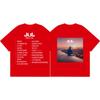 Rapper Jul Oubliez Moi Graphic T Shirts High Quality Fashion Short Sleeve T-shirts Men Women Clothing Harajuku Hip Hop T-shirt