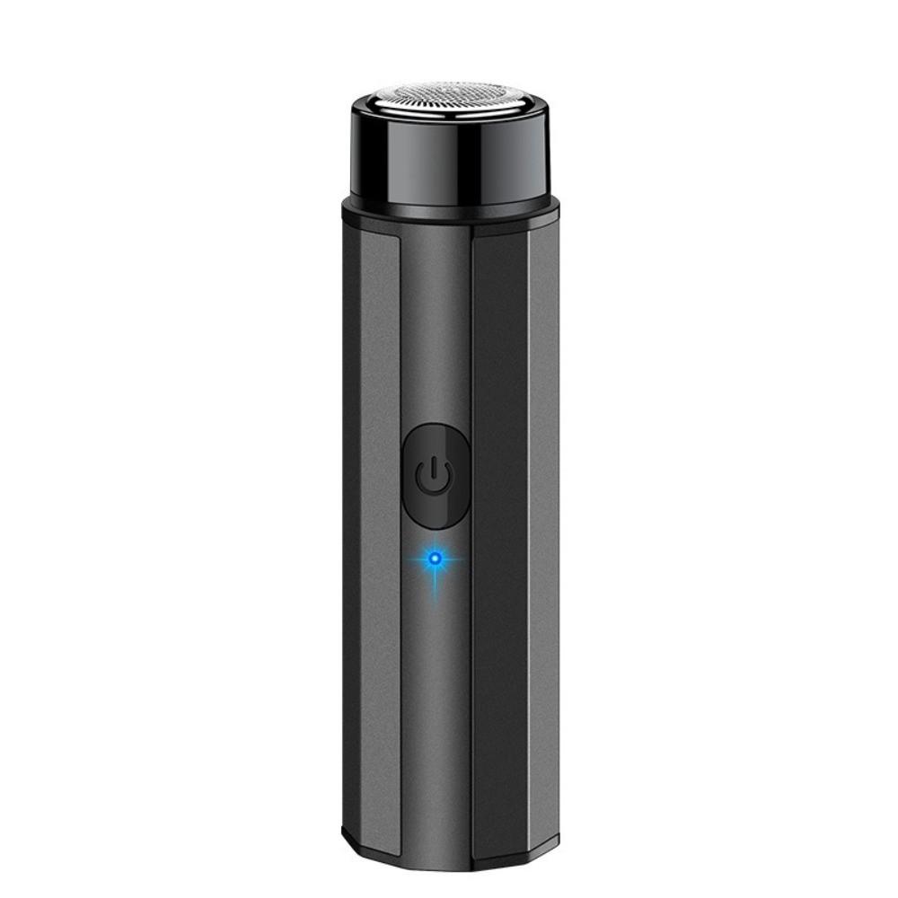 Waterproof Electric Shaver Mini Men's Beard Razor Portable Beard Trimmer for Home&Travel