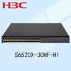 H3C S6520X-30HF-HI Трехуровневый ядровой коммутатор с 24x 10G и 6x 100G портами