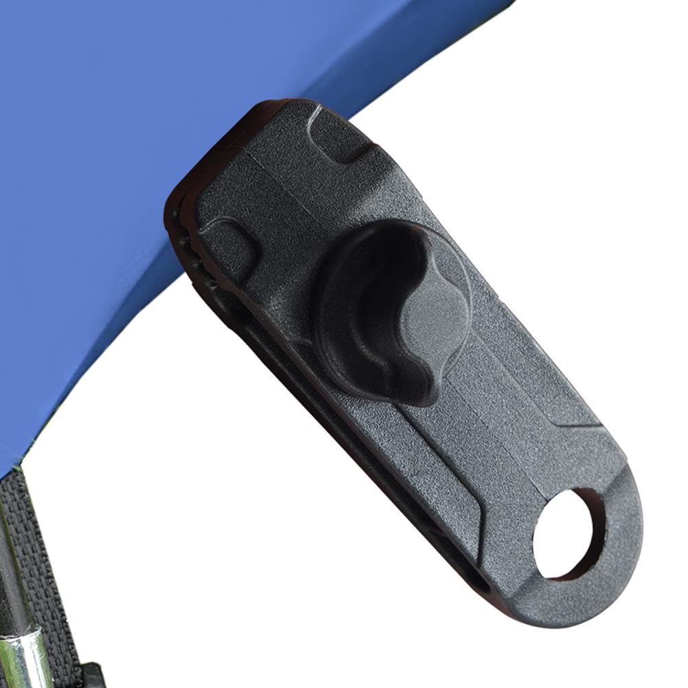 5-30PCS Outdoor Windproof Tent Awning Clamp Nylon Heavy Duty Grip Clip for Garden Shade Cloth Tent Supplies Accessories